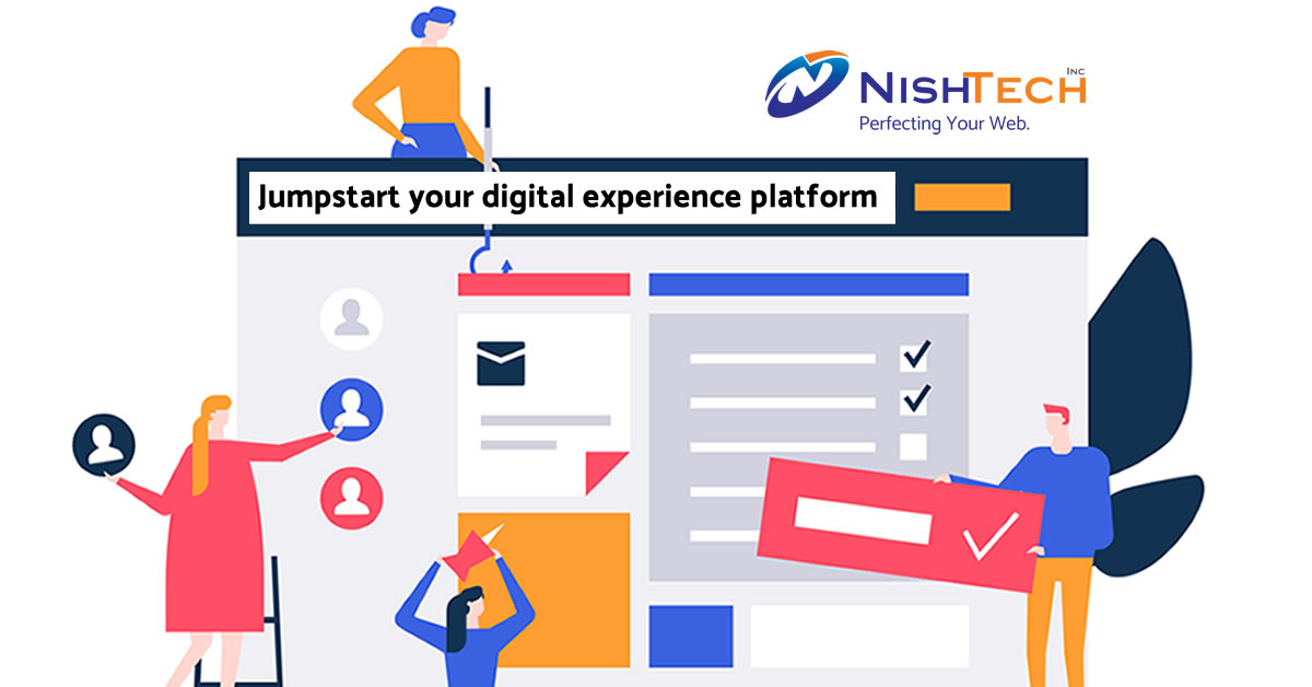 Jumpstart your digital experience platform