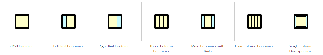 Replace of Single Column Container