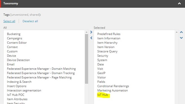 conditional rendering taxonomy