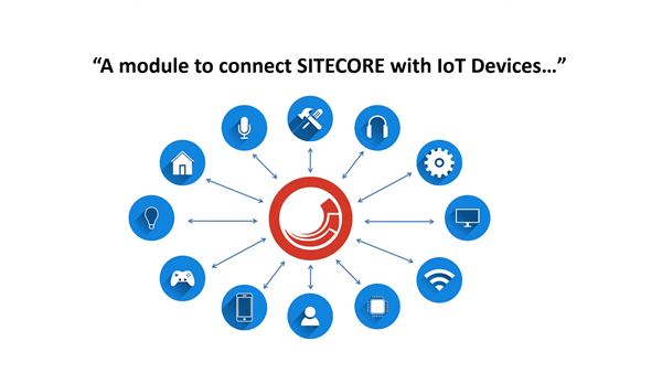 Sitecore hub and IoT spokes