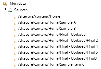 Default package sources