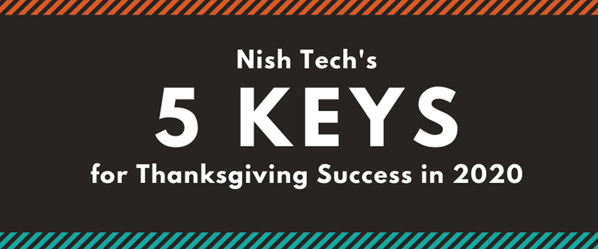 5 Keys for Thanksgiving Success