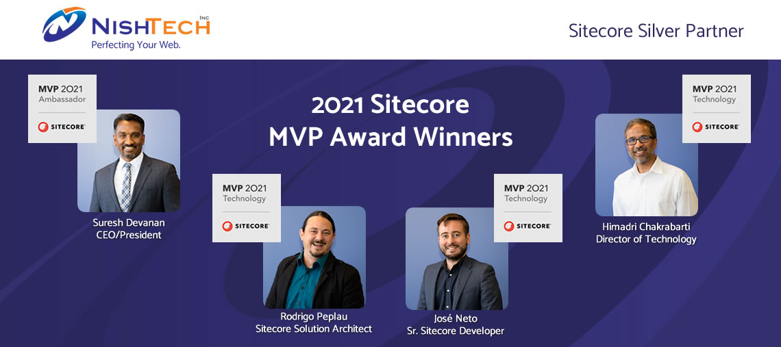 Nish Tech 2021 Sitecore MVPs