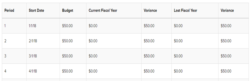 budget review