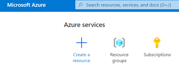 Sitecore CMP Connector - create Azure resource