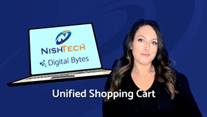 Nish Tech Digital Bytes - The Unified Shopping Cart