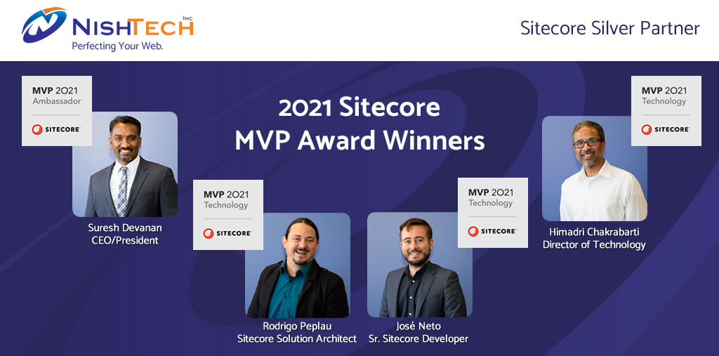 Nish Tech 2021 Sitecore MVPs