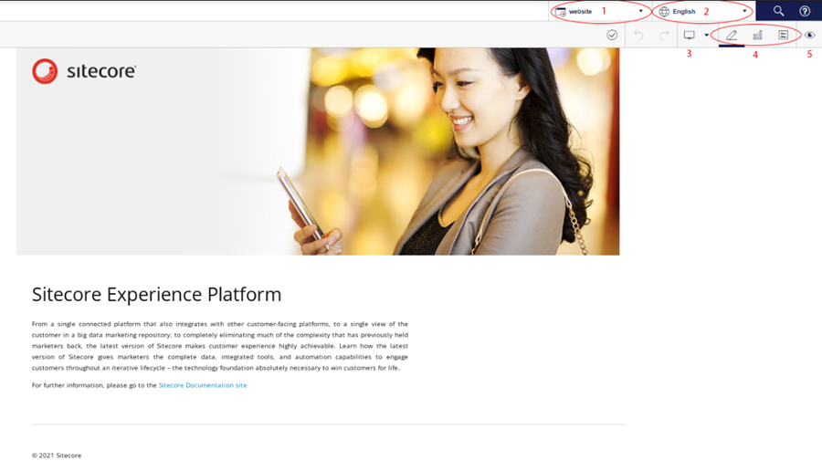 Sitecore Horizon - selectors