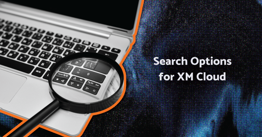 Search Options for XM Cloud