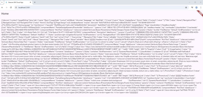 Android App Raw Response