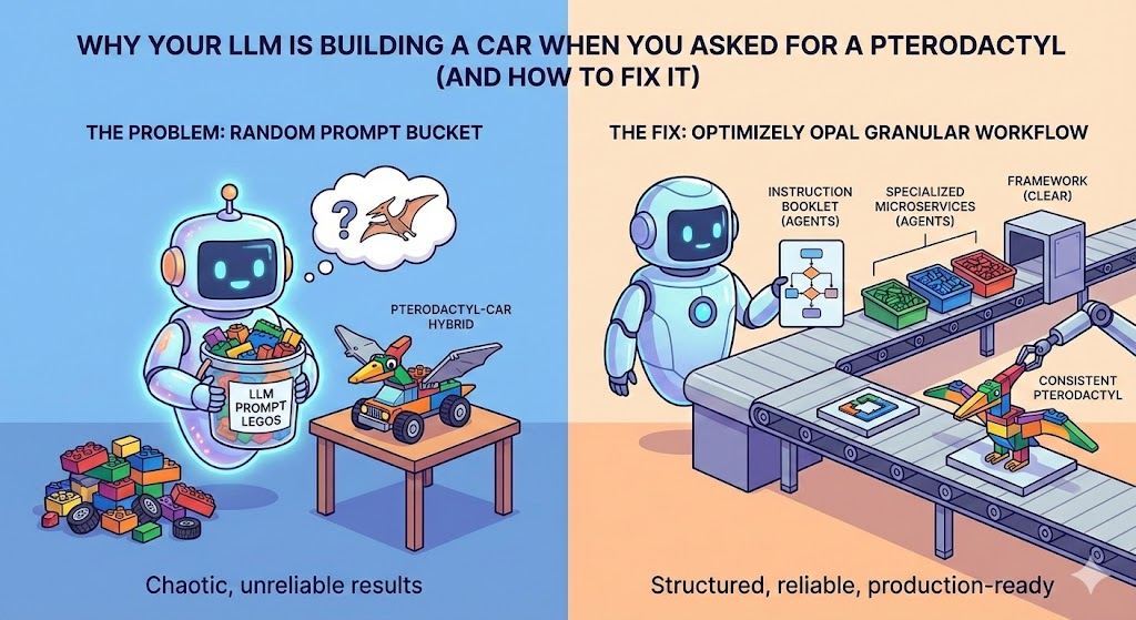 Why your LLM is building a car when you asked for a pterodactyl (and how to fix it).