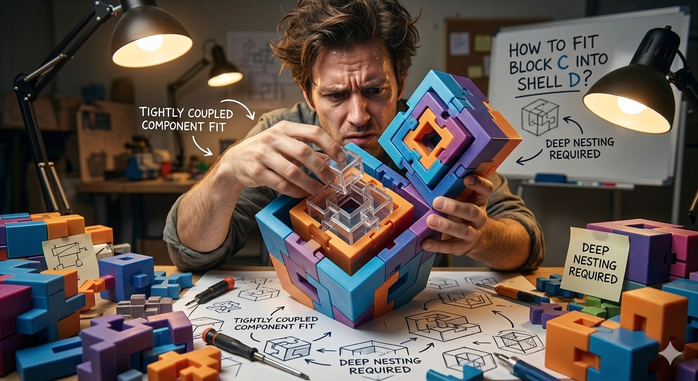 nested blocks