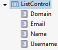 List Control