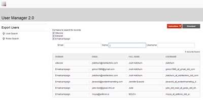 User Manager V2