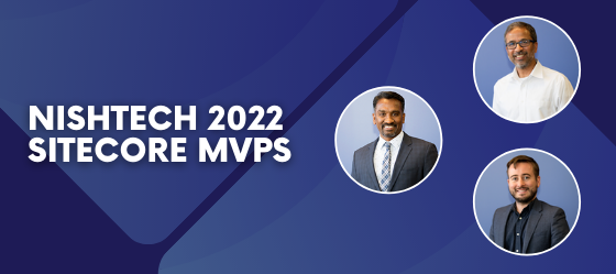 2022 Nishtech Sitecore MVPs