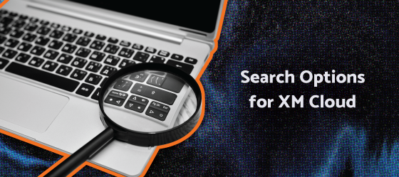 Search Options for XM Cloud