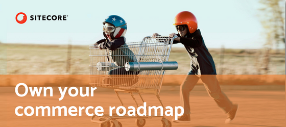 Own your commerce roadmap