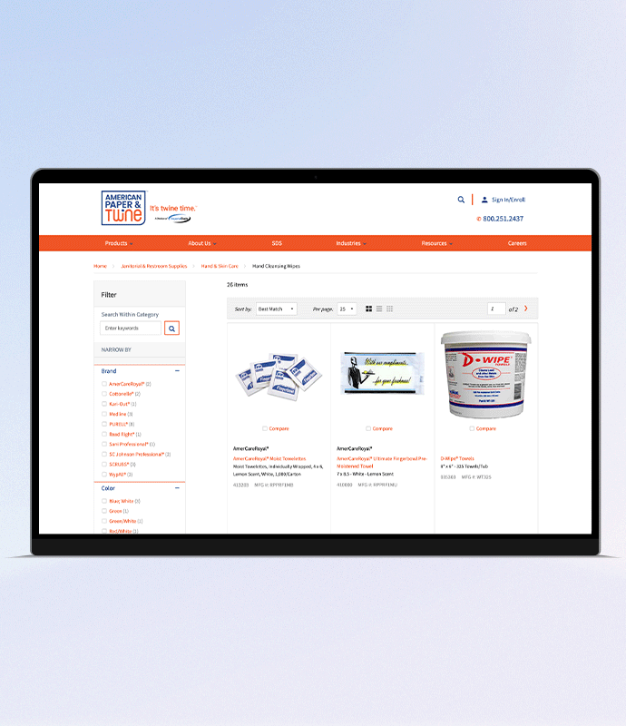 American Paper & Twine Nishtech