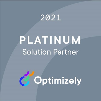 Optimizely Platinum Partner Badge
