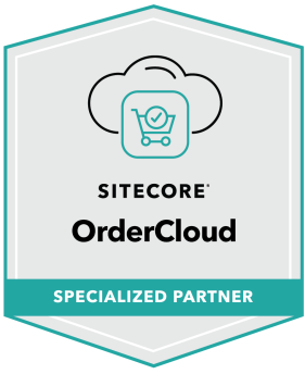 Sitecore OrderCloud Specialization Badge