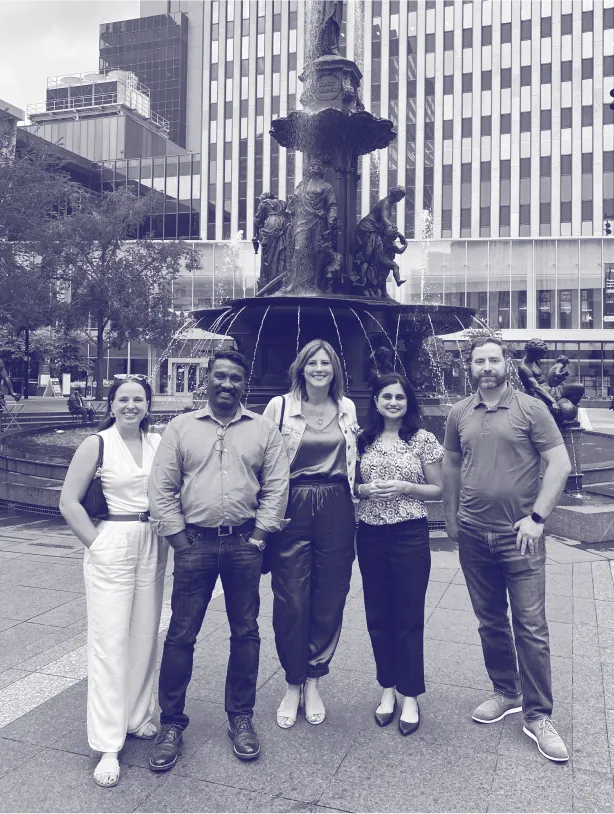 The Nishtech team in Cincinnati