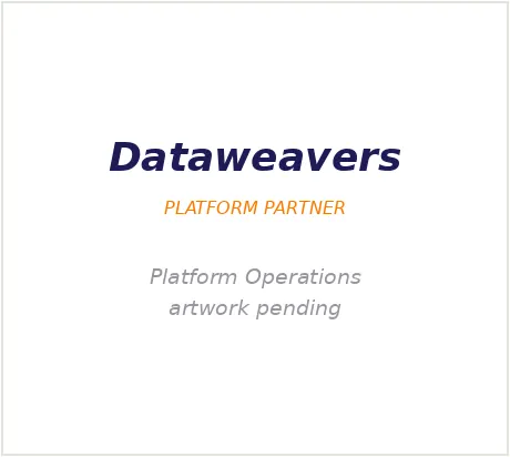 Dataweavers partner badge — artwork pending