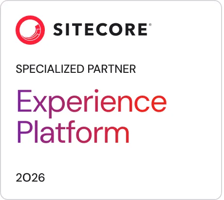 Sitecore Specialized Partner, Experience Platform, 2026