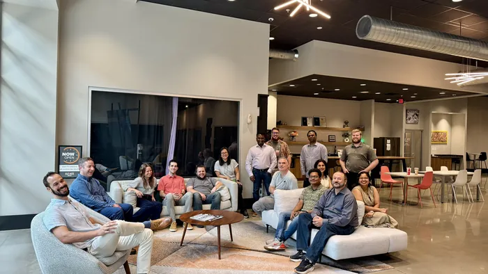 The Nishtech team gathered together in Cincinnati, 2025.